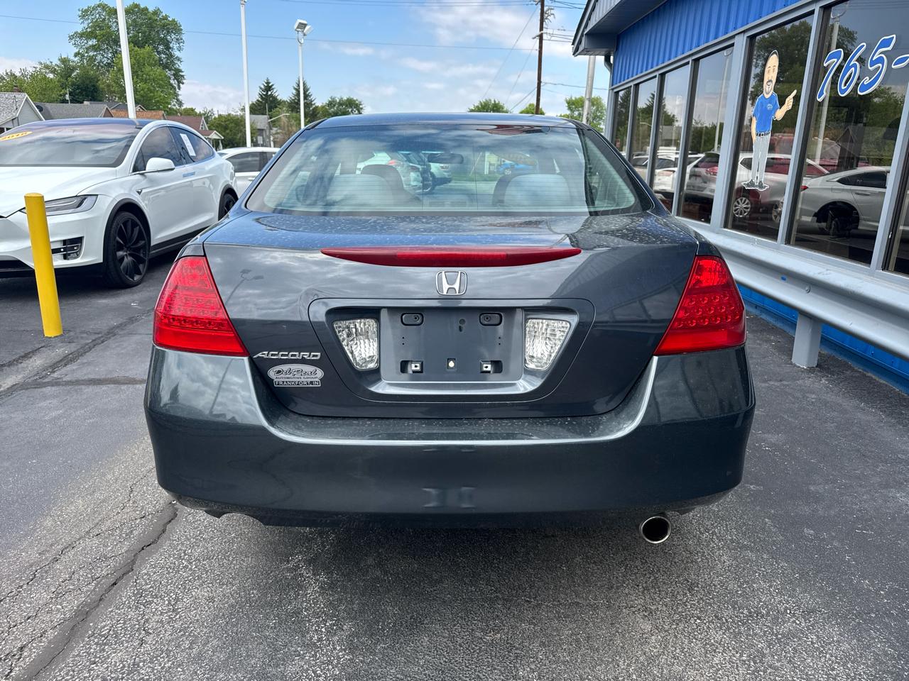 Honda Accord Sdn 4dr I4 AT LX 2007