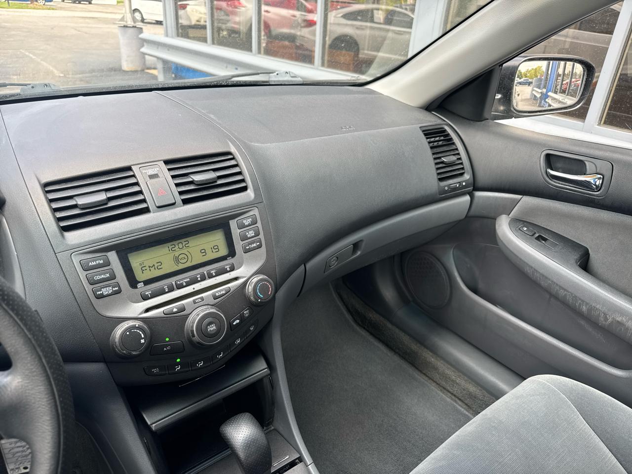 Honda Accord Sdn 4dr I4 AT LX 2007