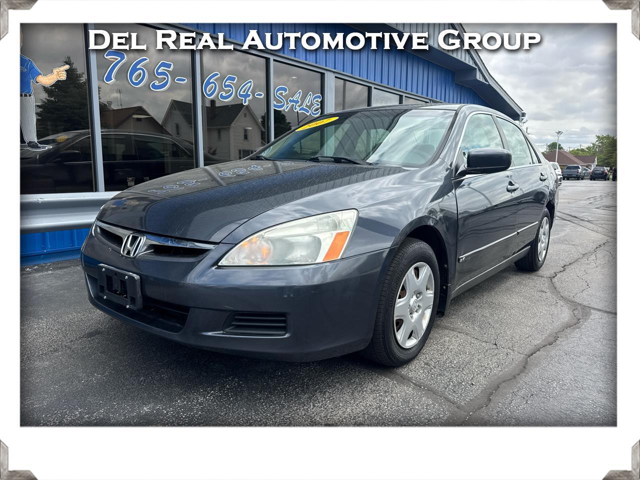 2007 Honda Accord Sdn 4dr I4 AT LX
