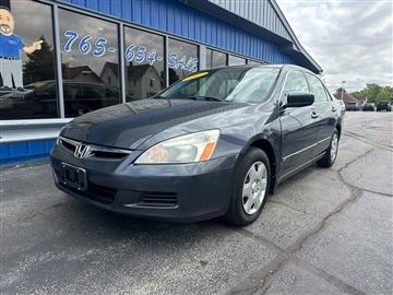 2007 Honda Accord Sdn 4dr I4 AT LX