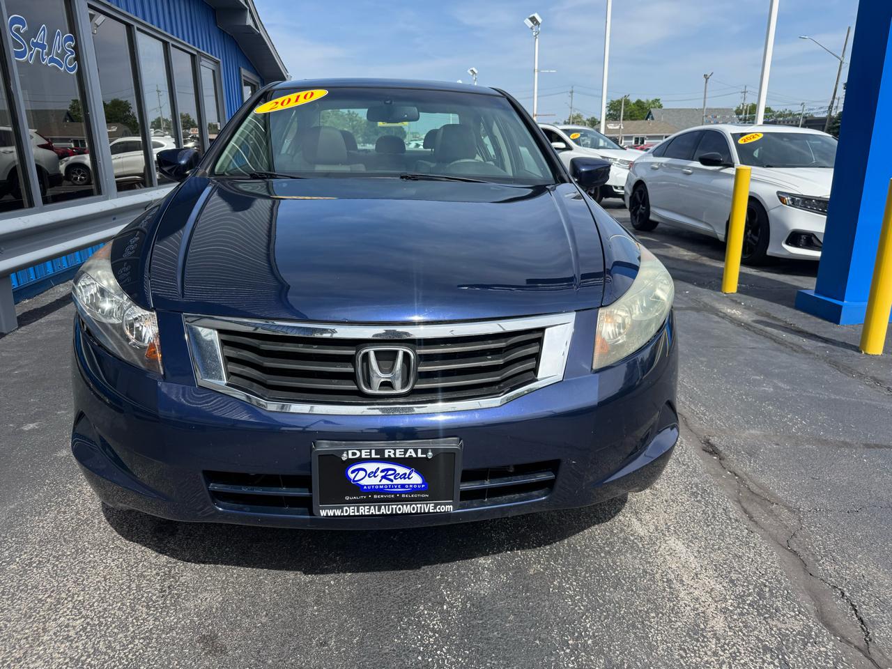 Honda Accord Sdn 4dr I4 Auto EX-L 2010