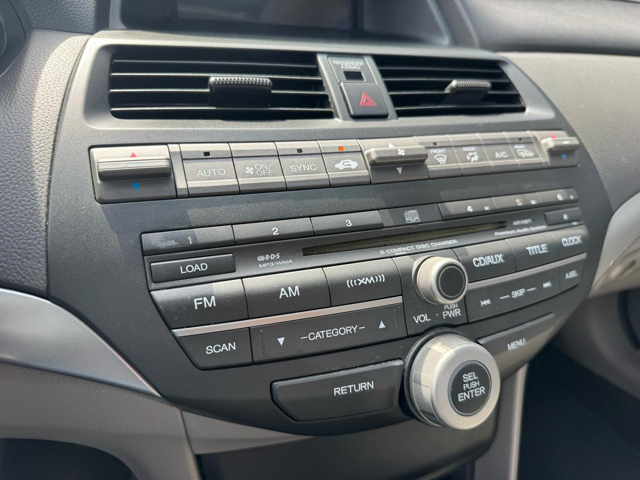 Honda Accord Sdn 4dr I4 Auto EX-L 2010