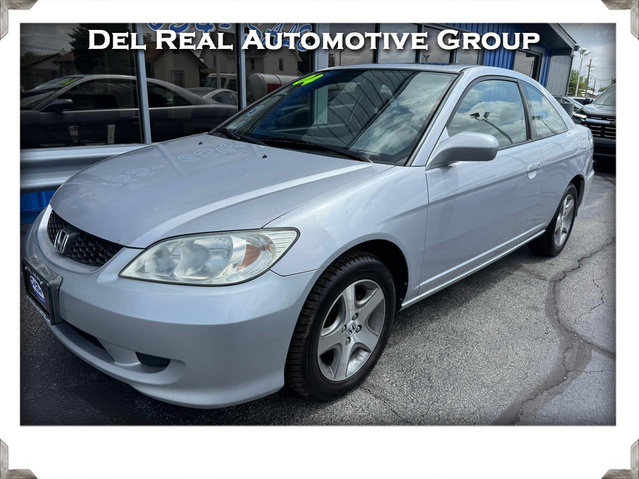 2004 Honda Civic 2dr Cpe EX Auto