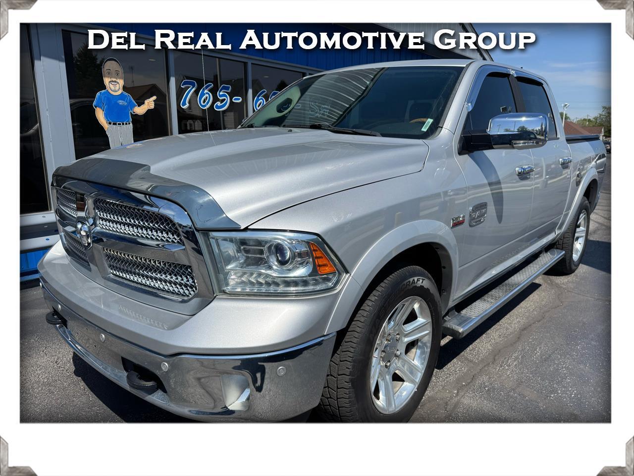 2014 RAM 1500 4WD Crew Cab 140.5" Longhorn