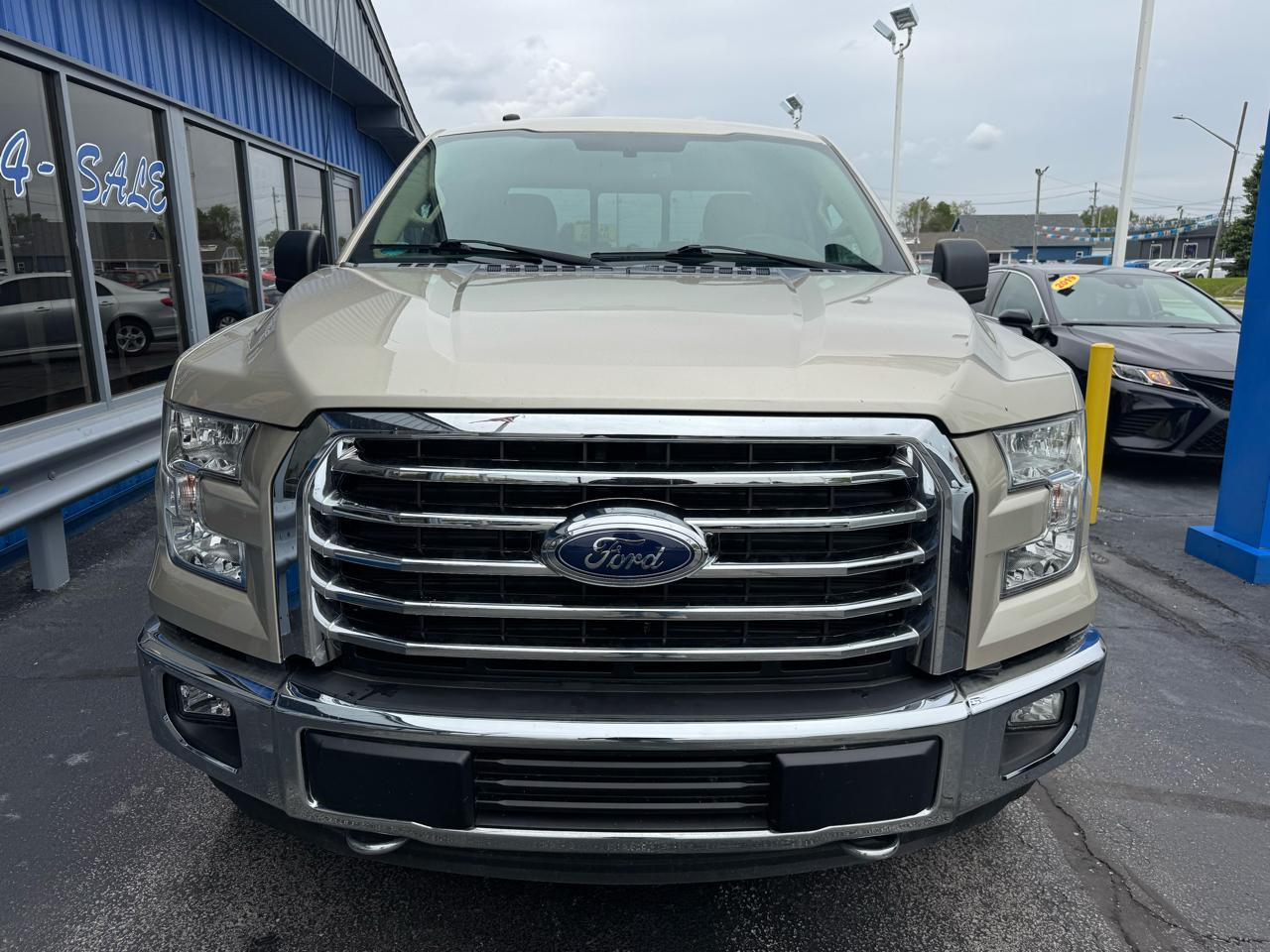 Ford F-150 XLT 4WD 2017