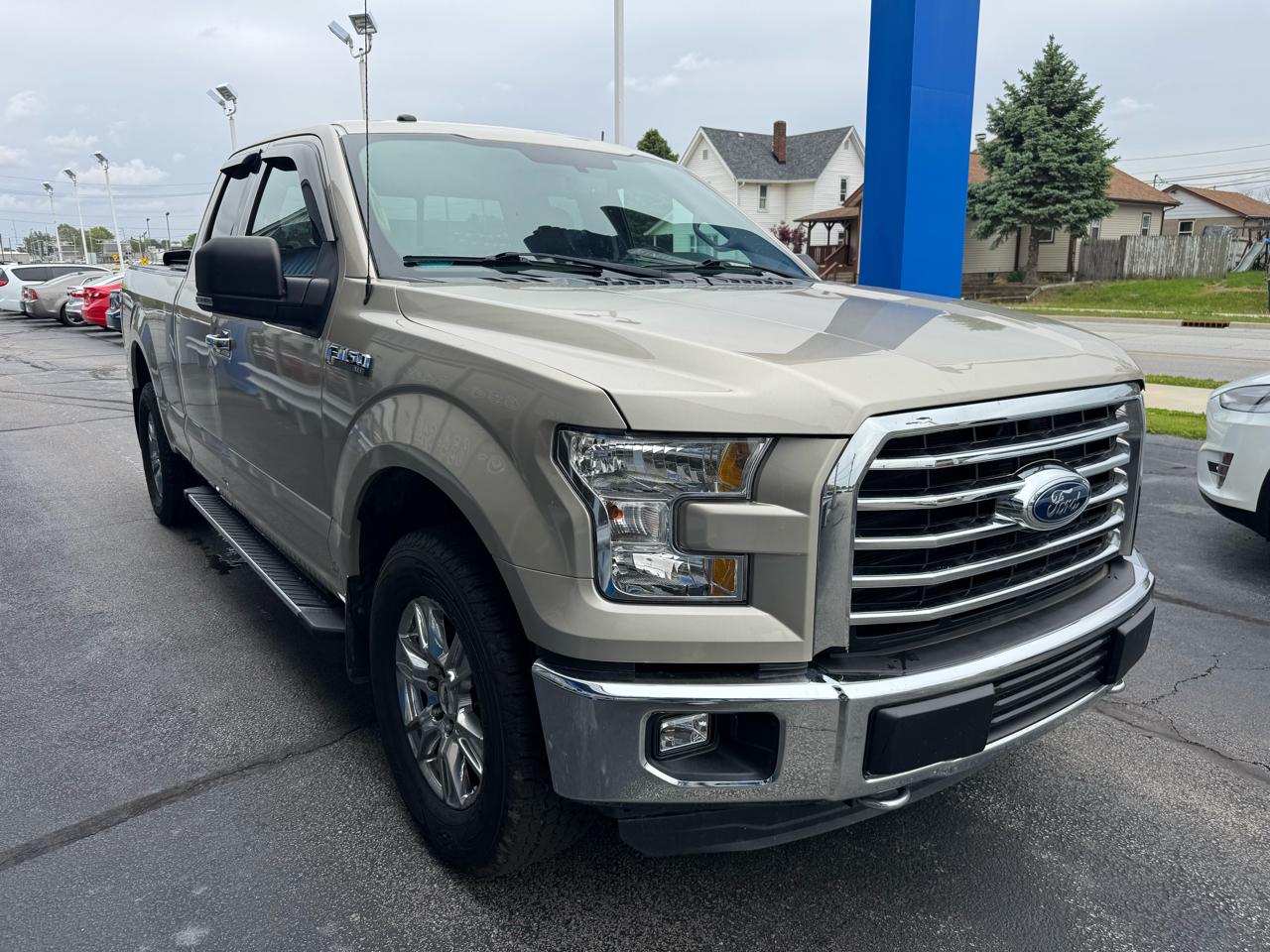 Ford F-150 XLT 4WD 2017