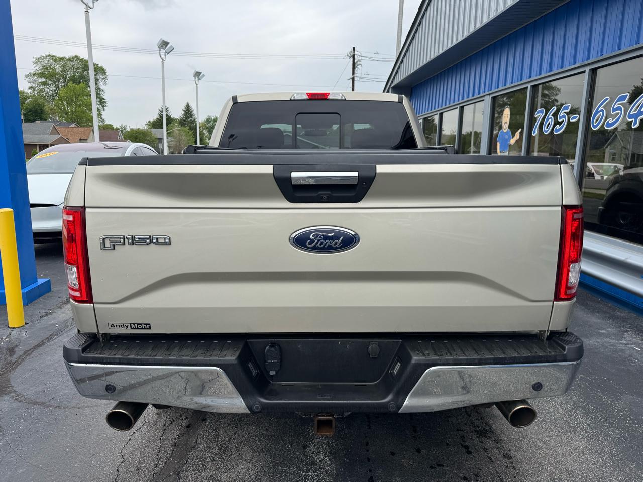 Ford F-150 XLT 4WD 2017