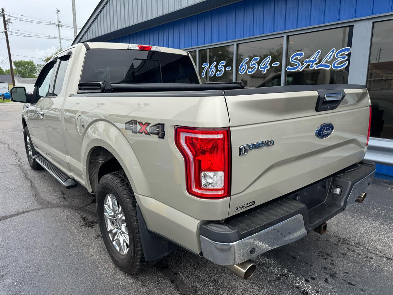 Ford F-150 XLT 4WD 2017