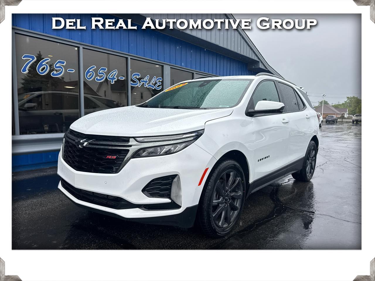 2022 Chevrolet Equinox FWD 4dr RS