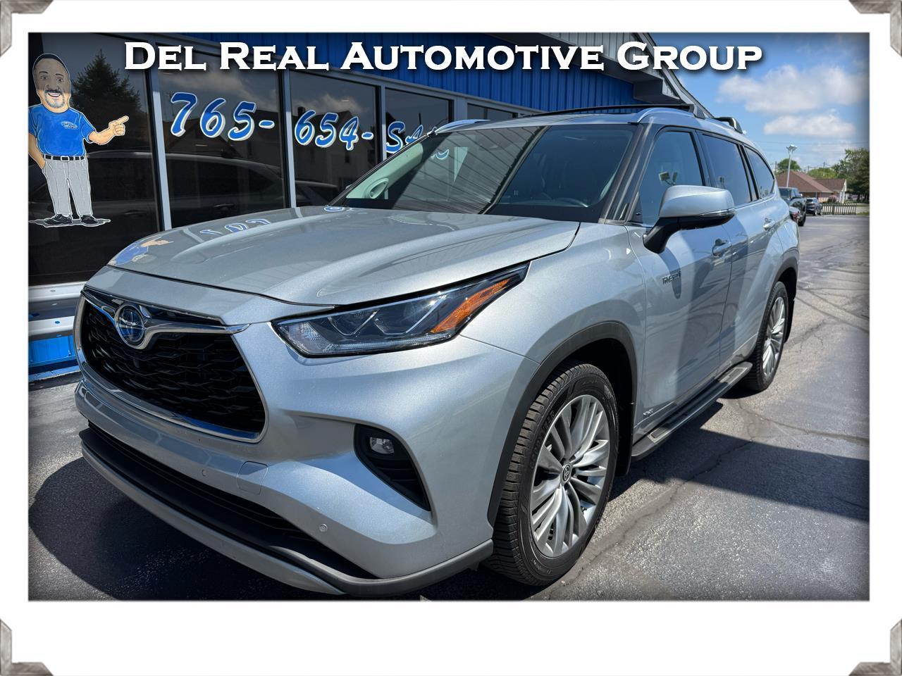 2021 Toyota Highlander Hybrid Platinum AWD (Natl)