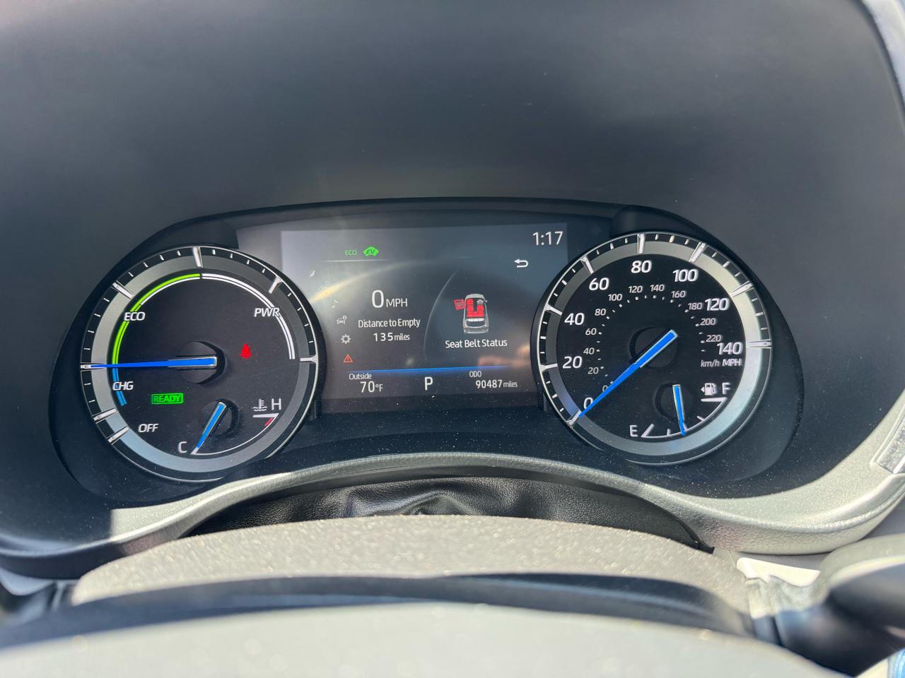 Toyota Highlander Hybrid Platinum AWD (Natl) 2021