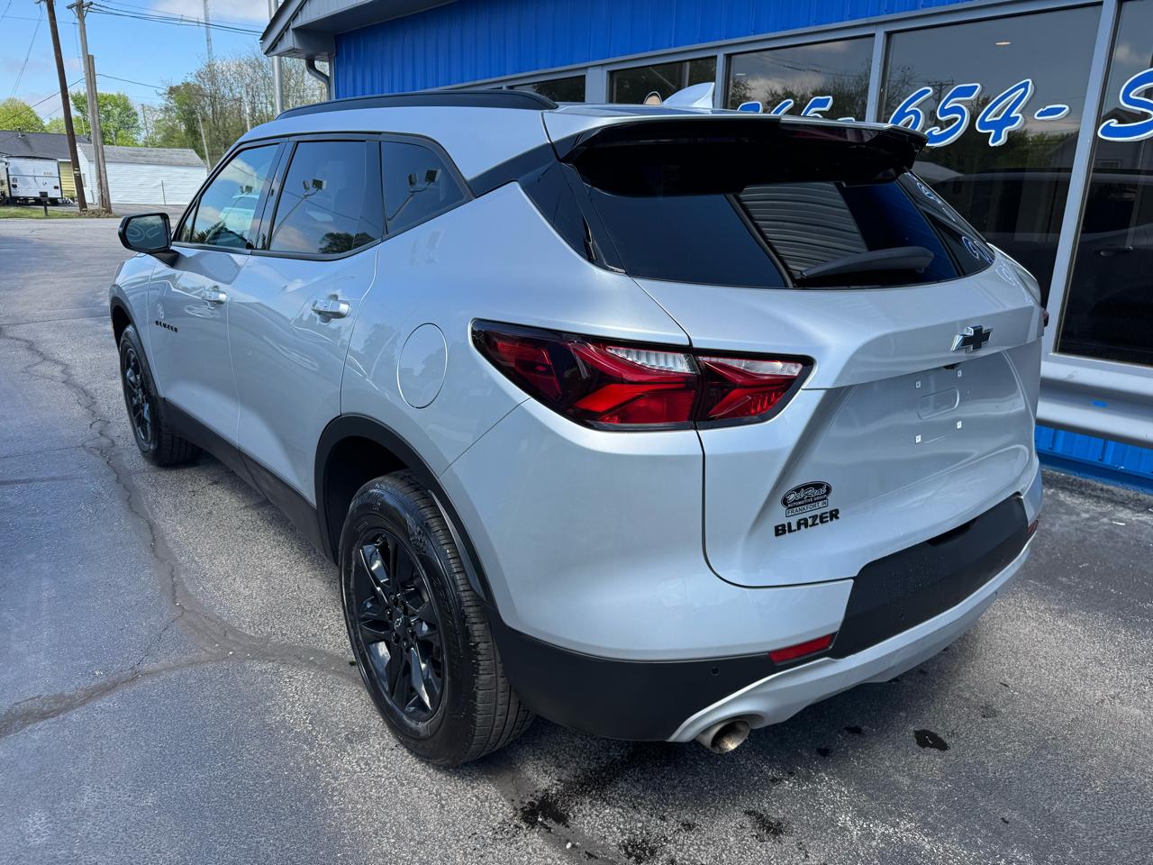 Chevrolet Blazer FWD 4dr LT w/2LT 2022