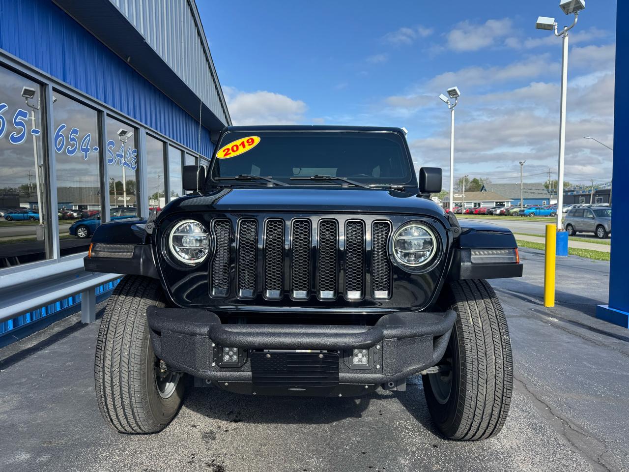 Jeep Wrangler Unlimited Sahara Altitude 4x4 2019