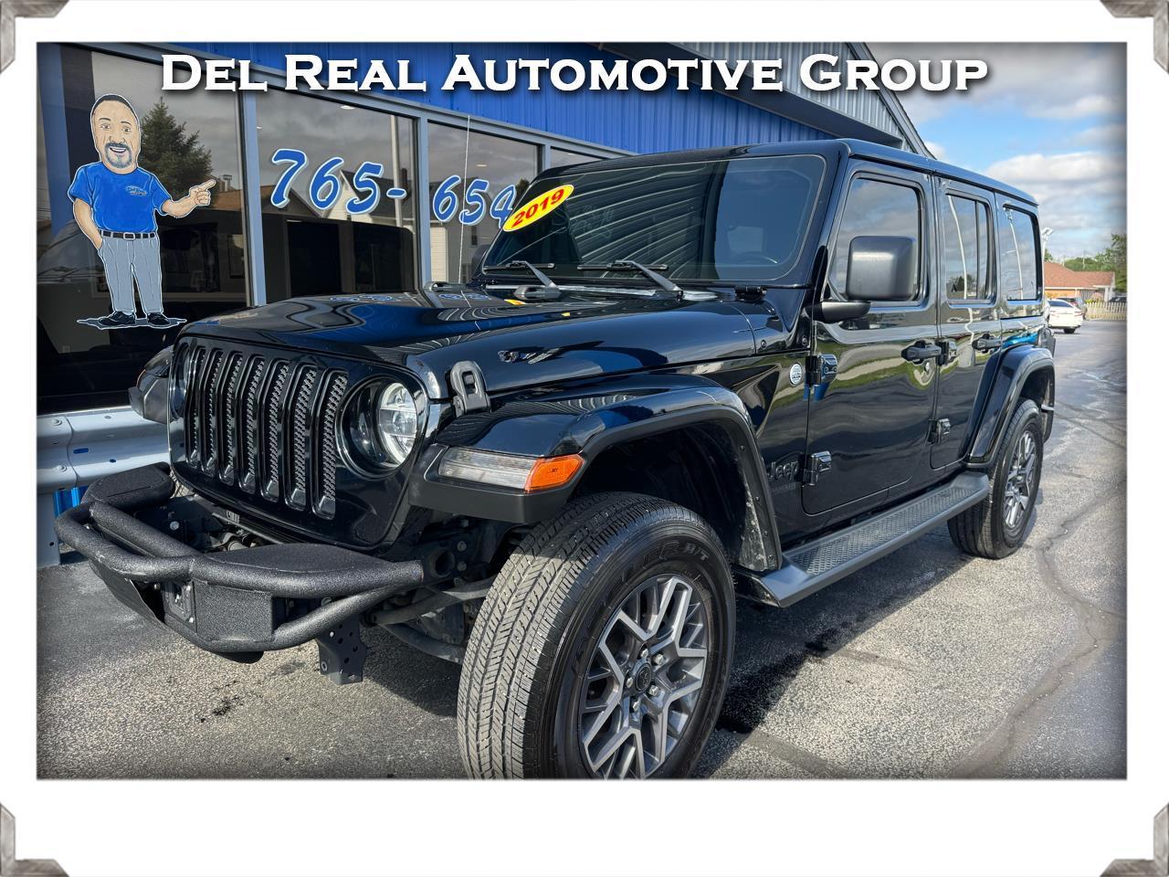 Jeep Wrangler Unlimited Sahara Altitude 4x4 2019