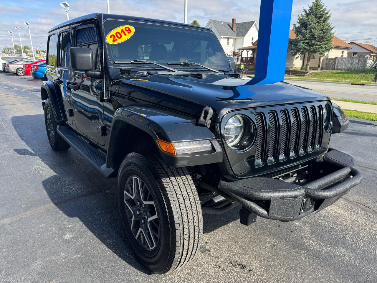 Jeep Wrangler Unlimited Sahara Altitude 4x4 2019