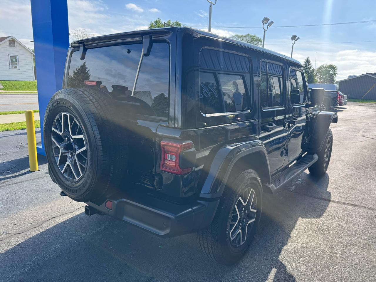 Jeep Wrangler Unlimited Sahara Altitude 4x4 2019