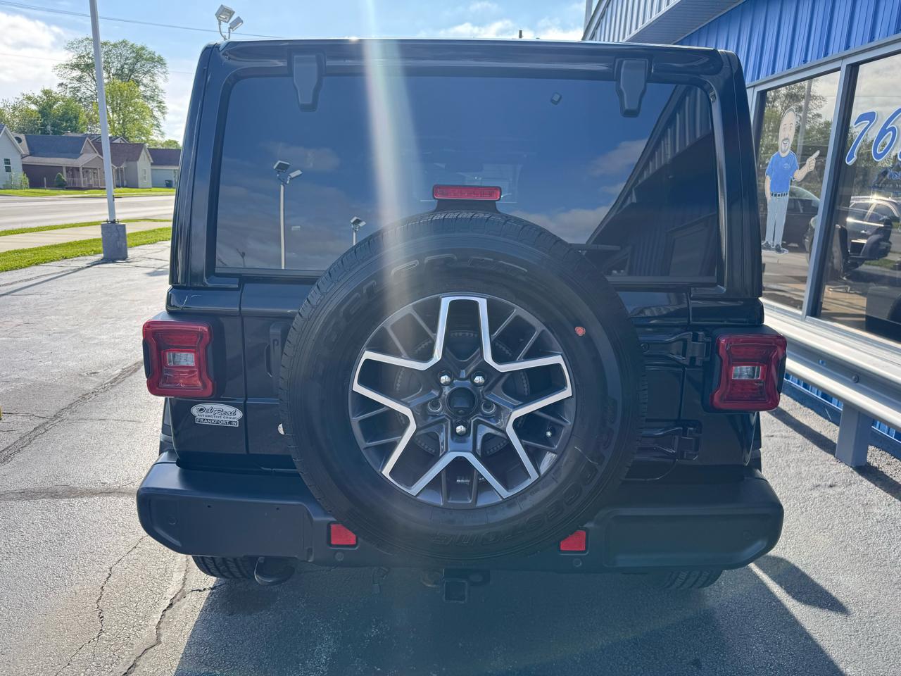 Jeep Wrangler Unlimited Sahara Altitude 4x4 2019