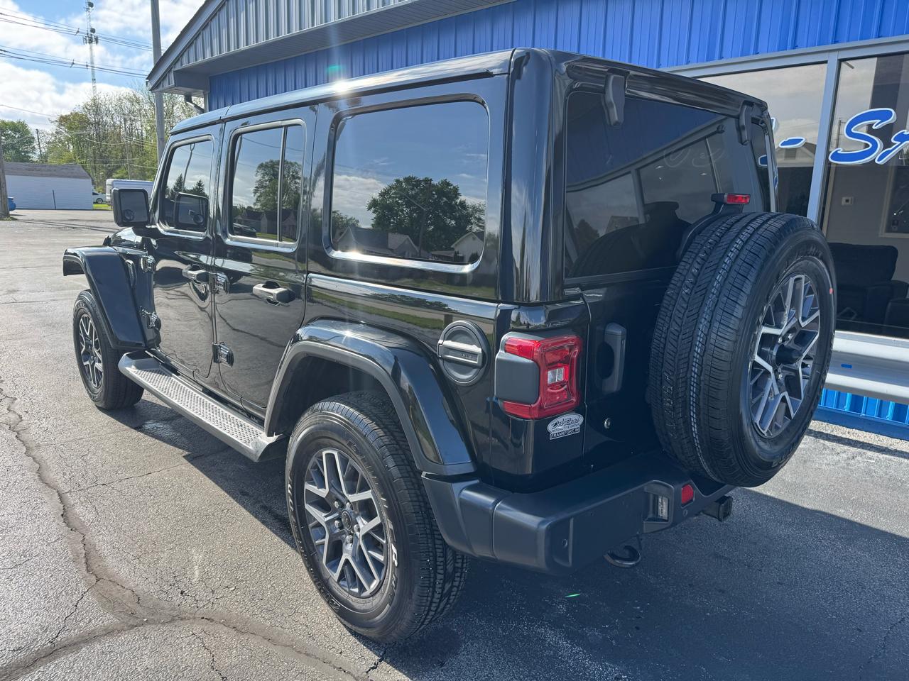 Jeep Wrangler Unlimited Sahara Altitude 4x4 2019
