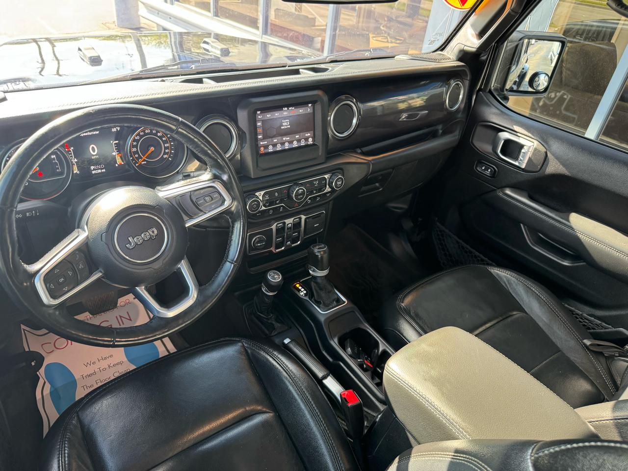 Jeep Wrangler Unlimited Sahara Altitude 4x4 2019