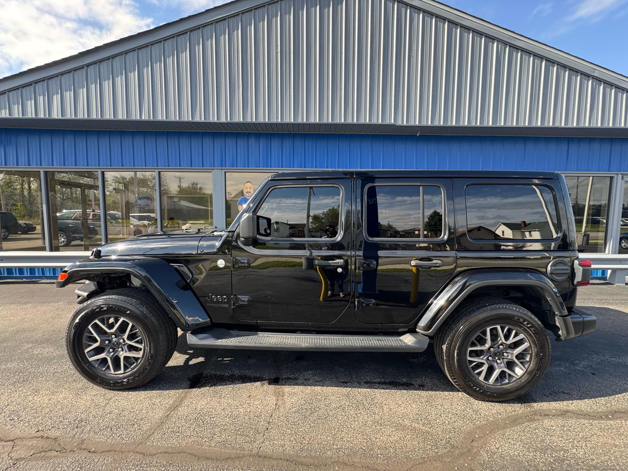 Jeep Wrangler Unlimited Sahara Altitude 4x4 2019