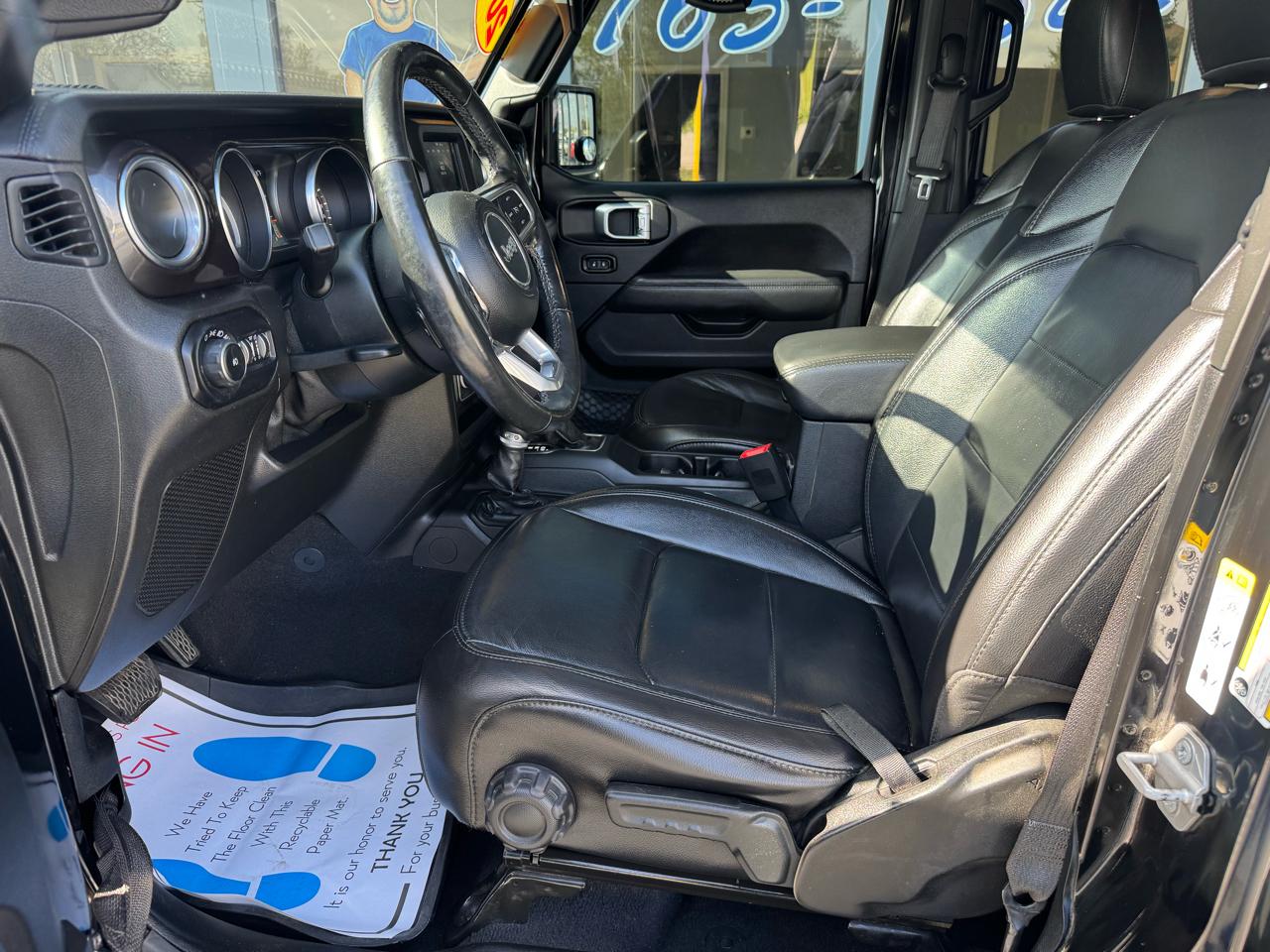 Jeep Wrangler Unlimited Sahara Altitude 4x4 2019