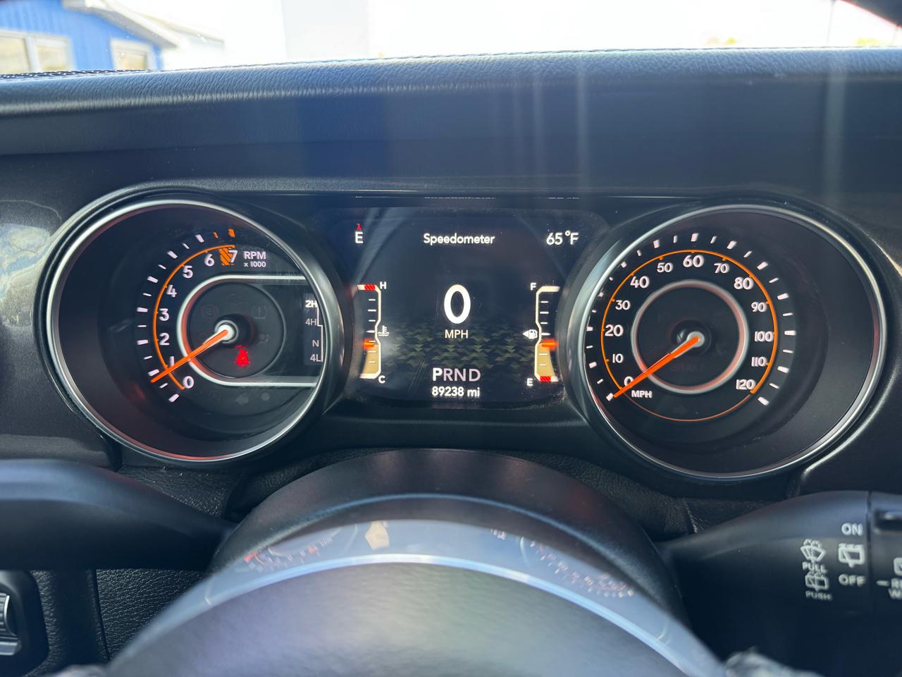 Jeep Wrangler Unlimited Sahara Altitude 4x4 2019