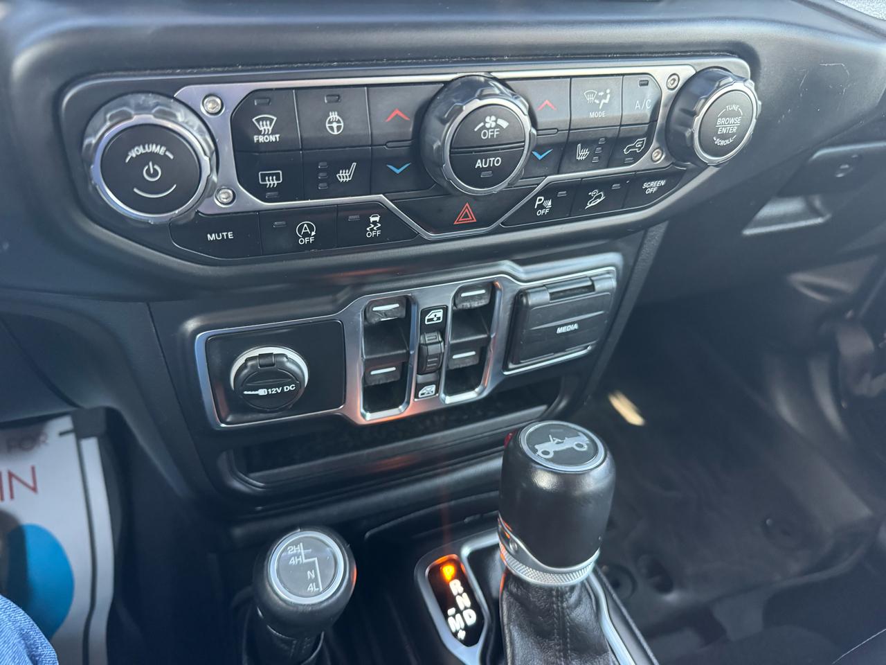 Jeep Wrangler Unlimited Sahara Altitude 4x4 2019