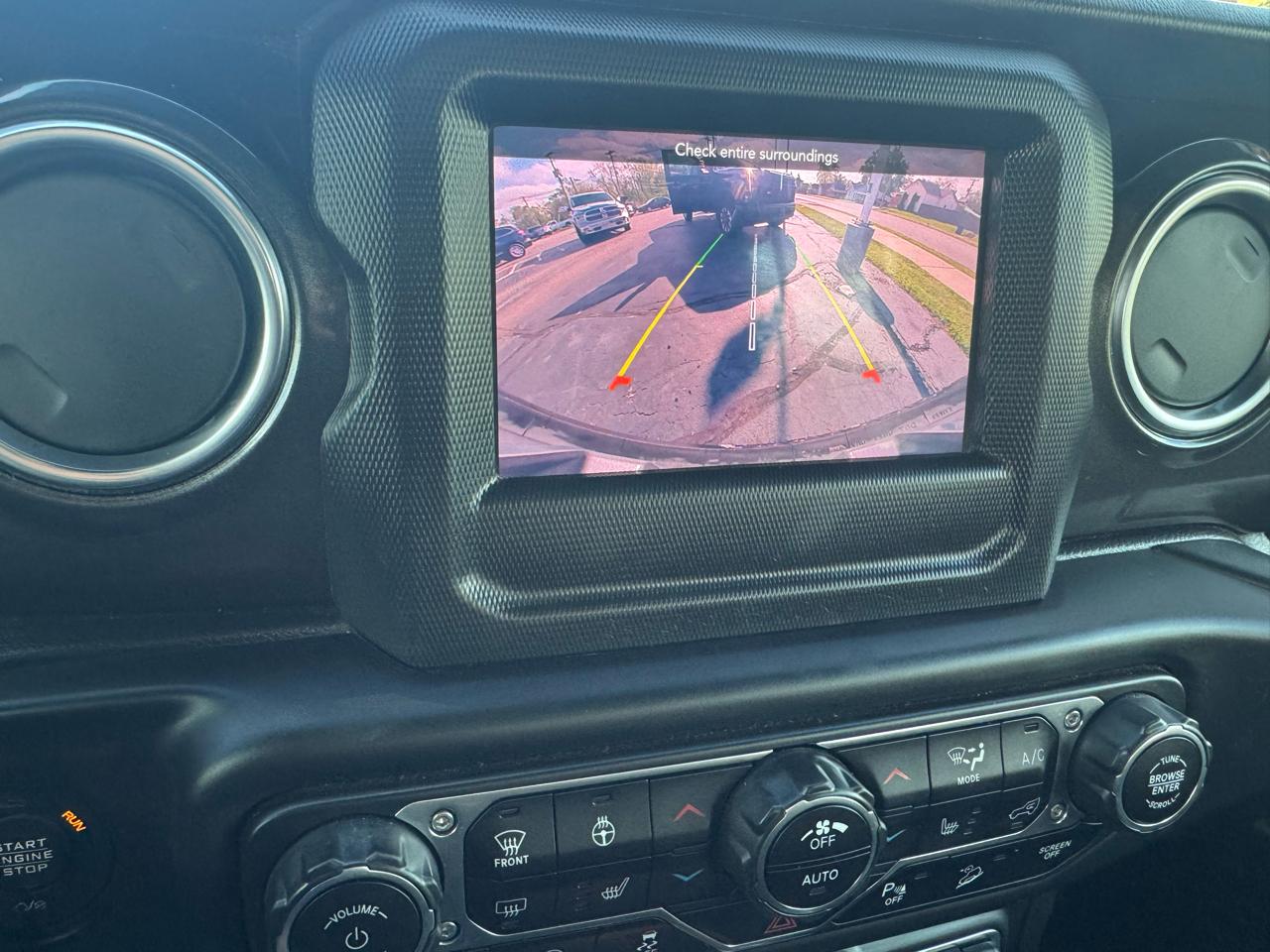 Jeep Wrangler Unlimited Sahara Altitude 4x4 2019