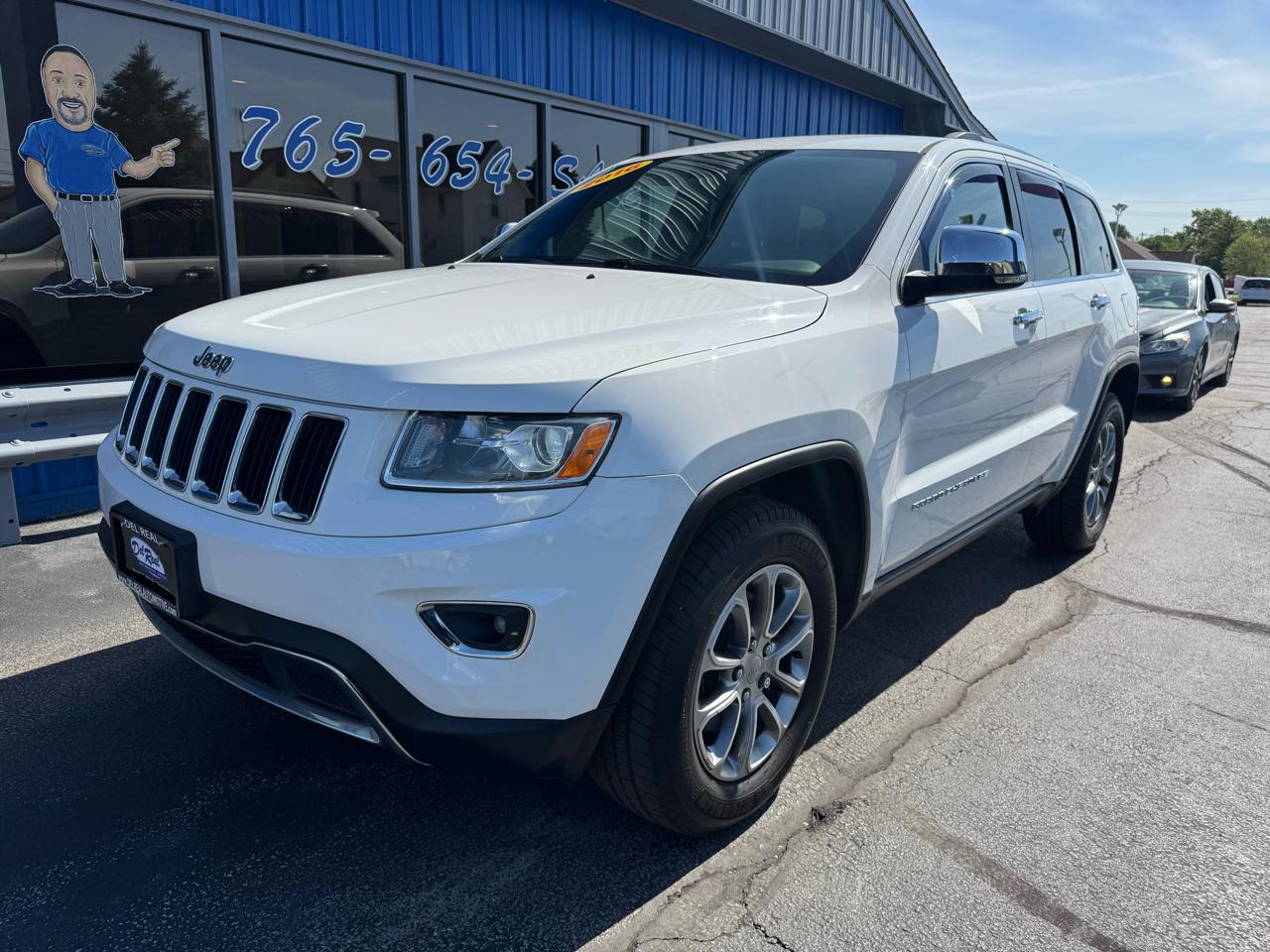 2016 Jeep Grand Cherokee 4WD 4dr Limited