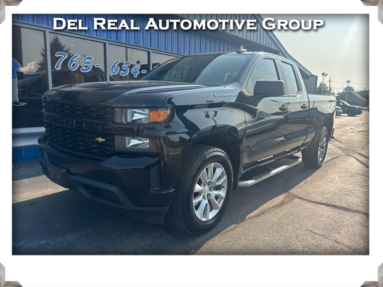 2019 Chevrolet Silverado 1500 4WD Double Cab 147" Custom