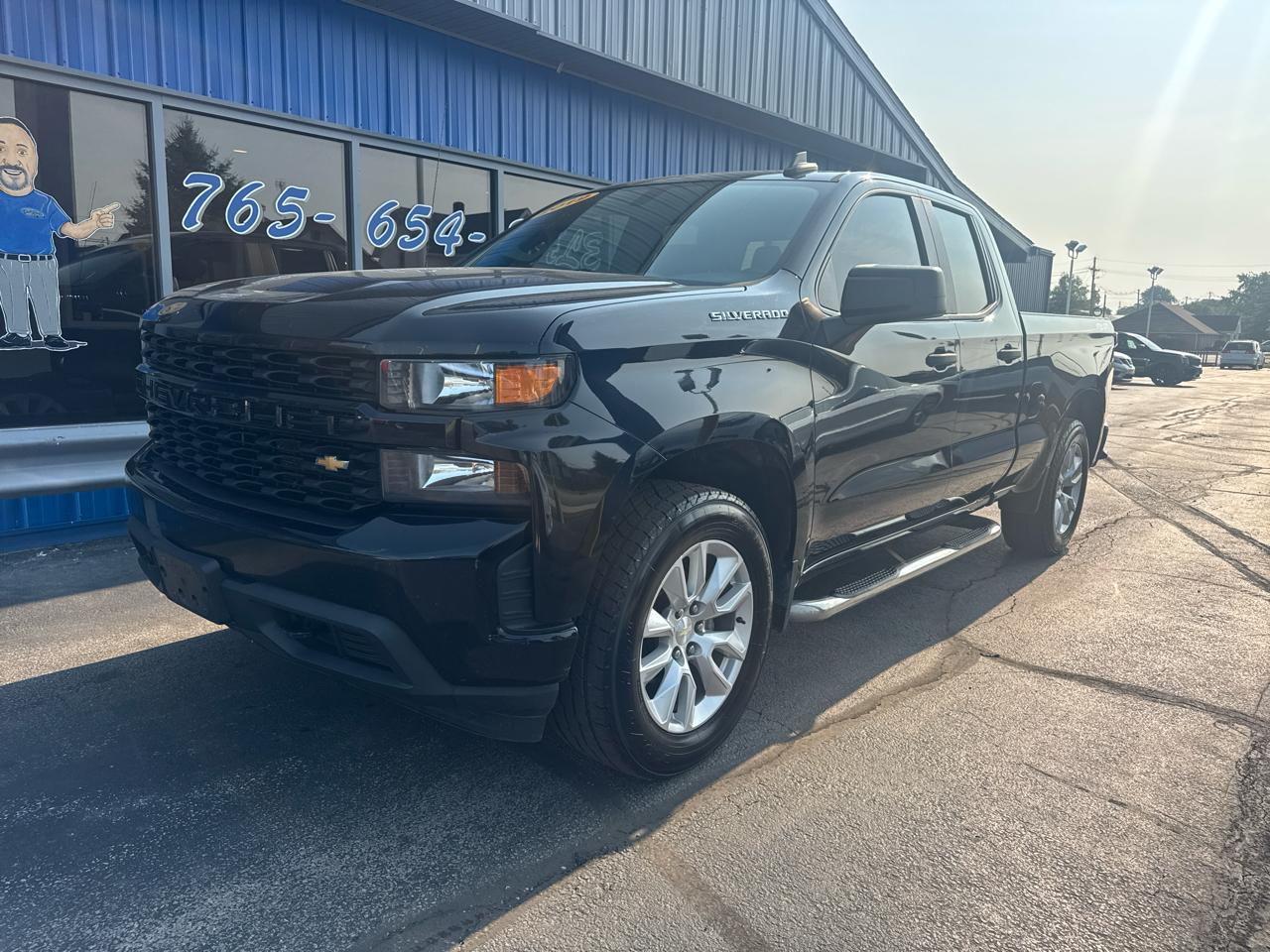 2019 Chevrolet Silverado 1500 4WD Double Cab 147" Custom