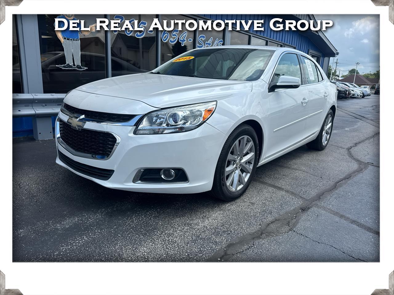 2015 Chevrolet Malibu 4dr Sdn LT w/2LT