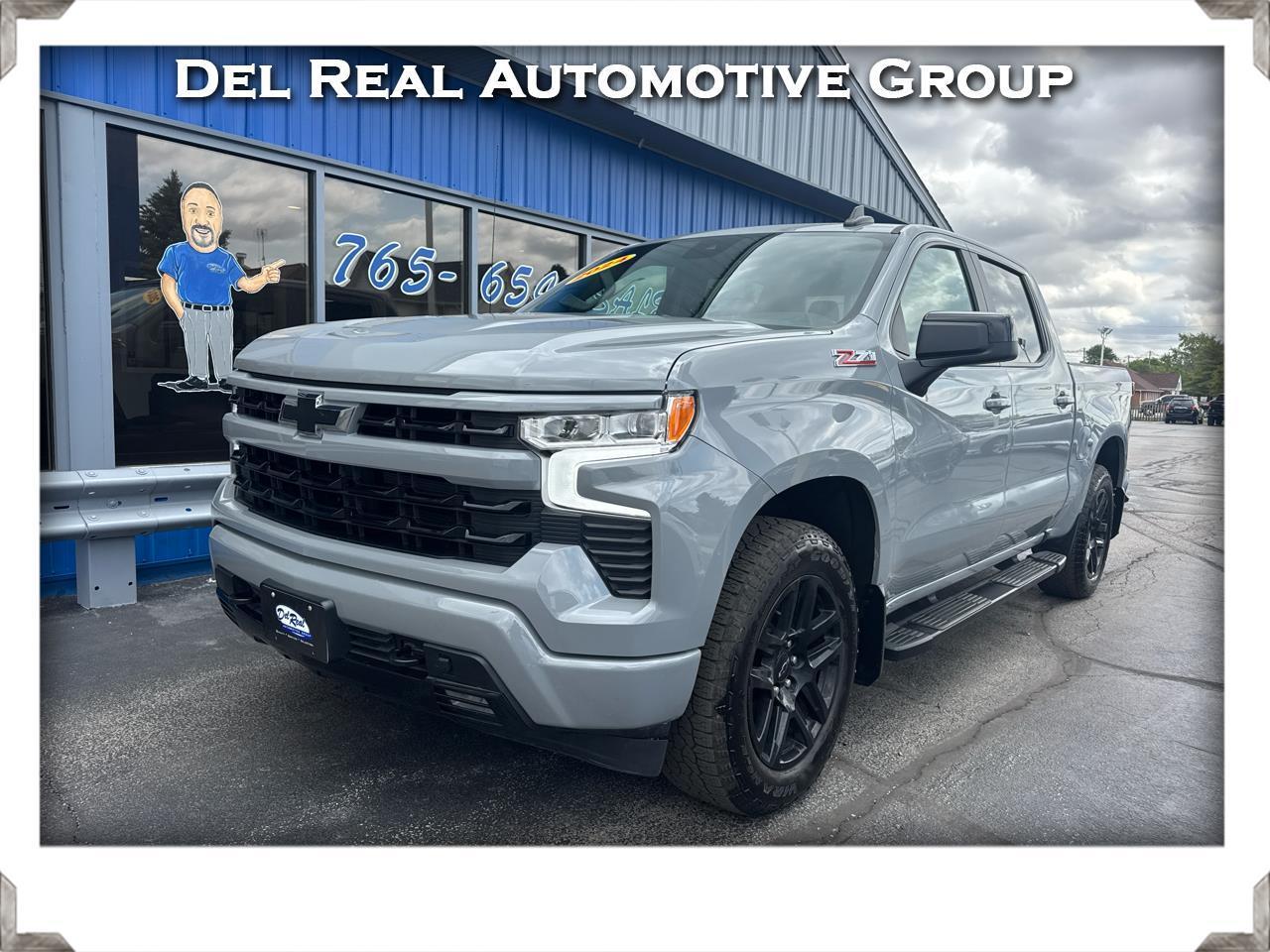 2024 Chevrolet Silverado 1500 4WD Crew Cab 147" RST