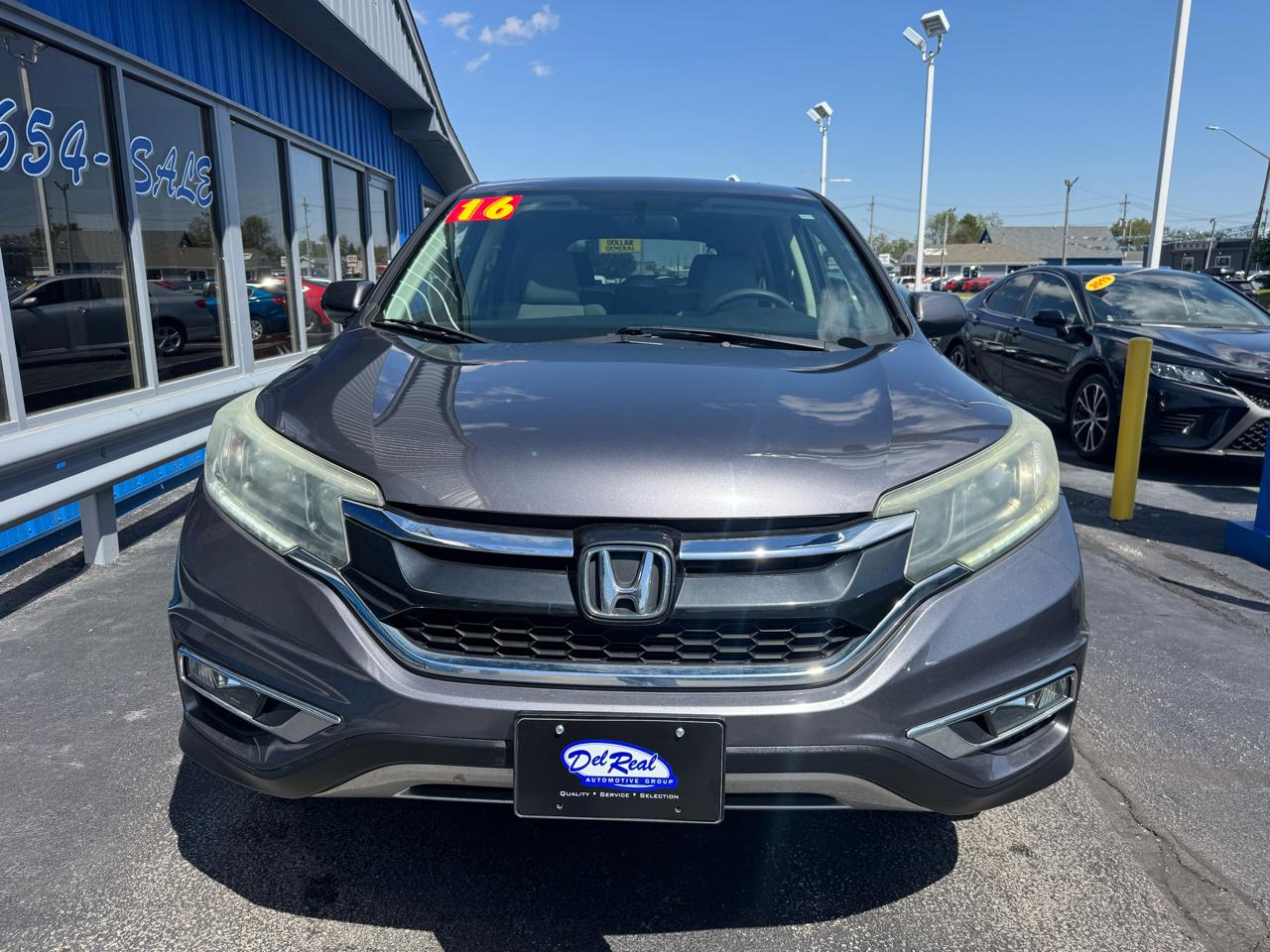 Honda CR-V AWD 5dr EX 2016
