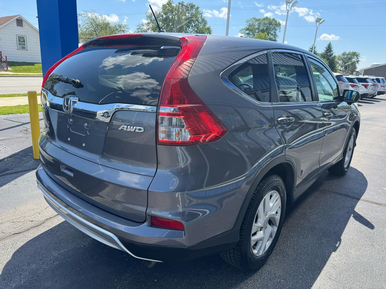 Honda CR-V AWD 5dr EX 2016