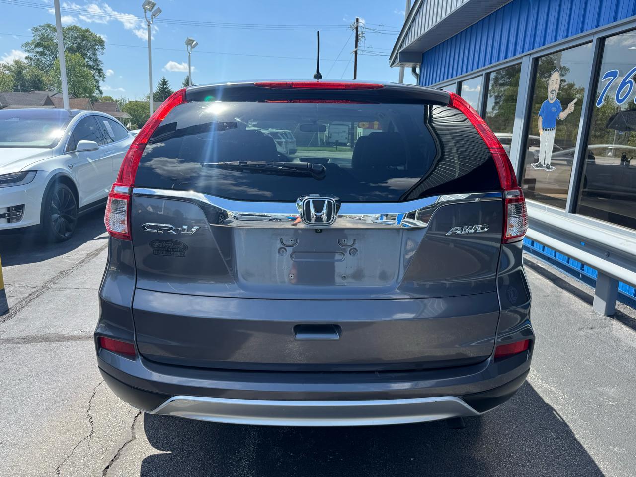 Honda CR-V AWD 5dr EX 2016