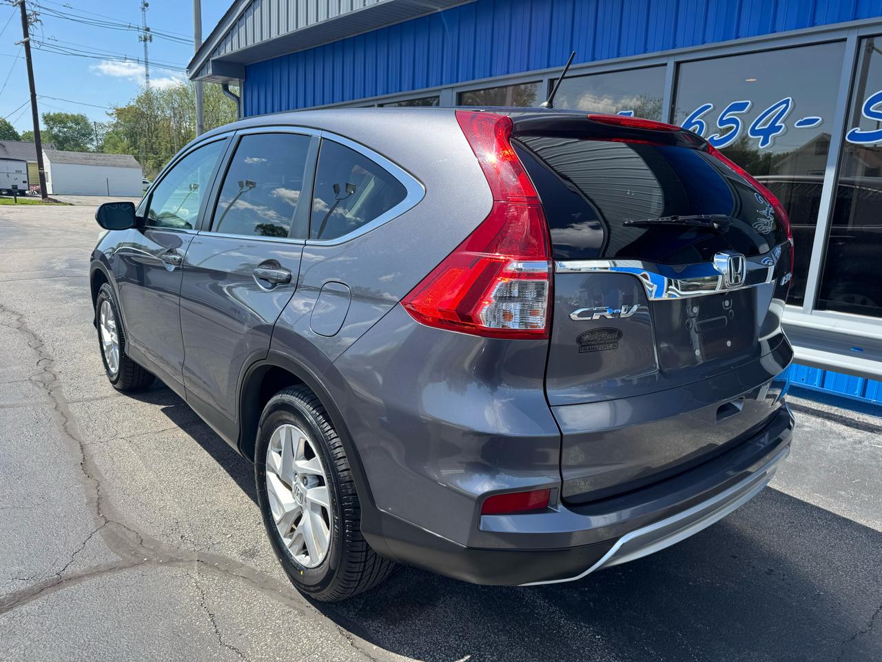 Honda CR-V AWD 5dr EX 2016