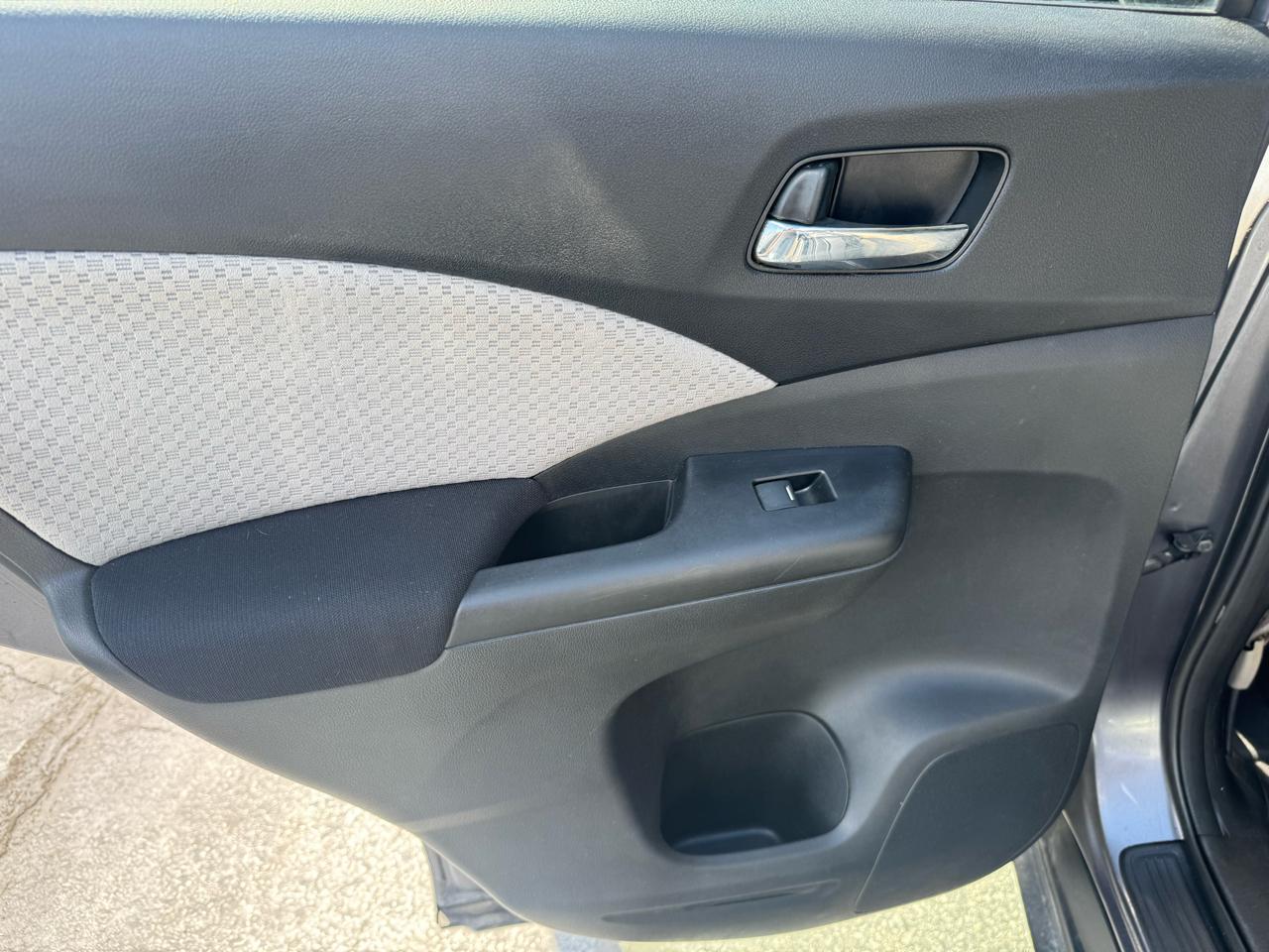 Honda CR-V AWD 5dr EX 2016