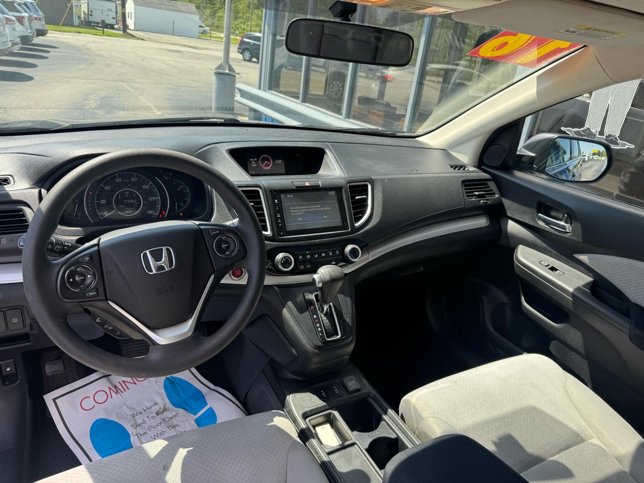 Honda CR-V AWD 5dr EX 2016