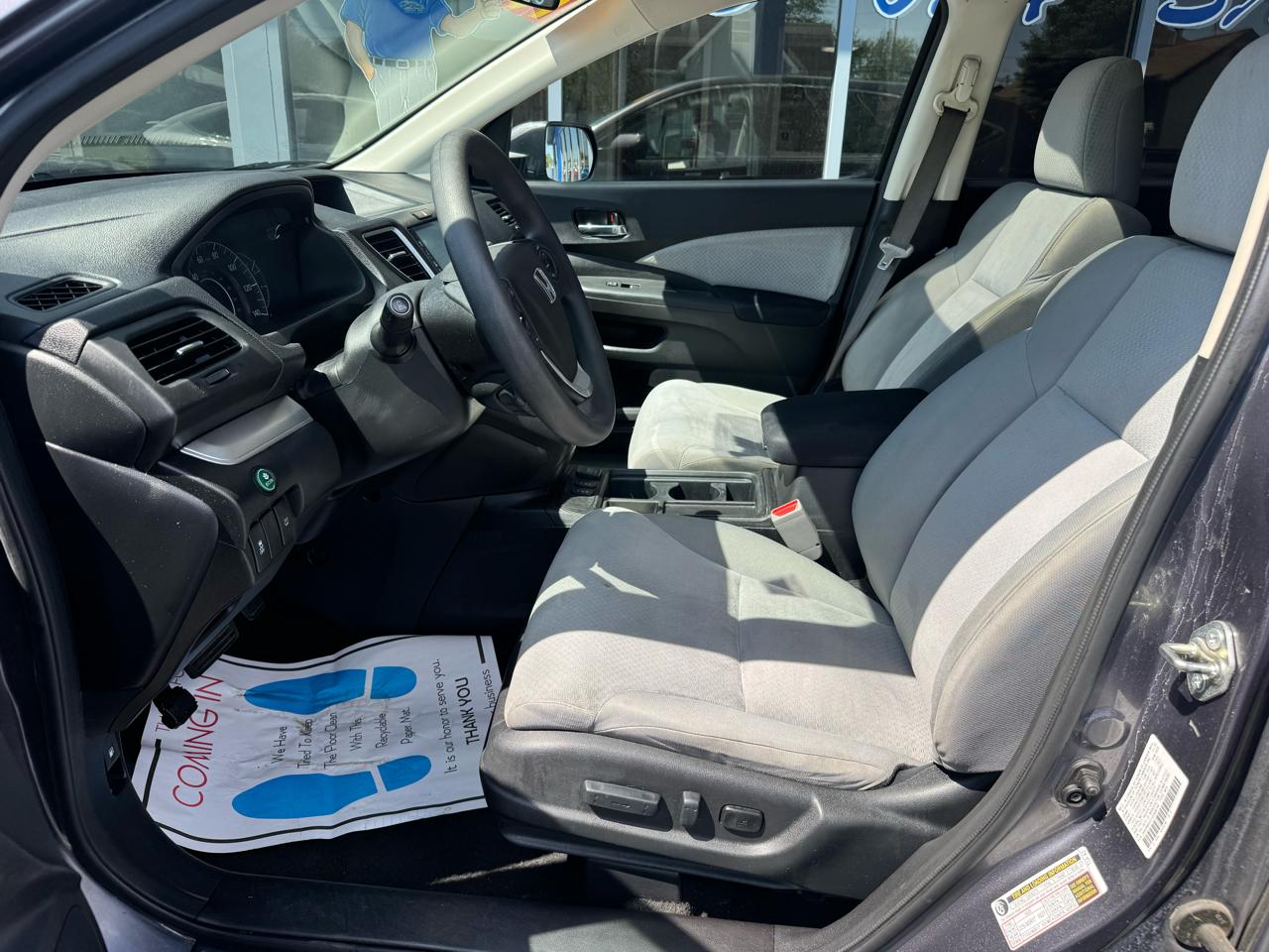 Honda CR-V AWD 5dr EX 2016