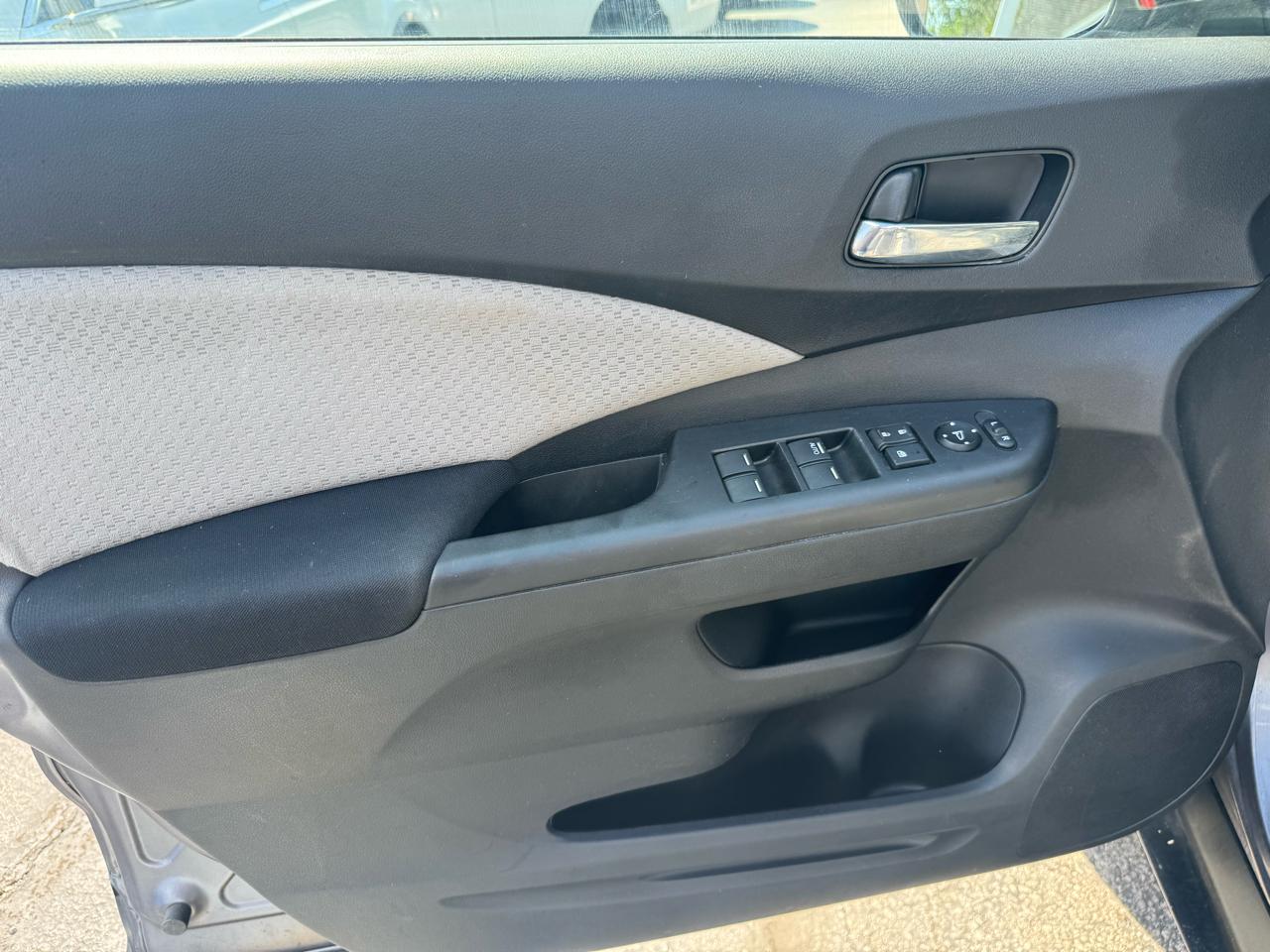 Honda CR-V AWD 5dr EX 2016