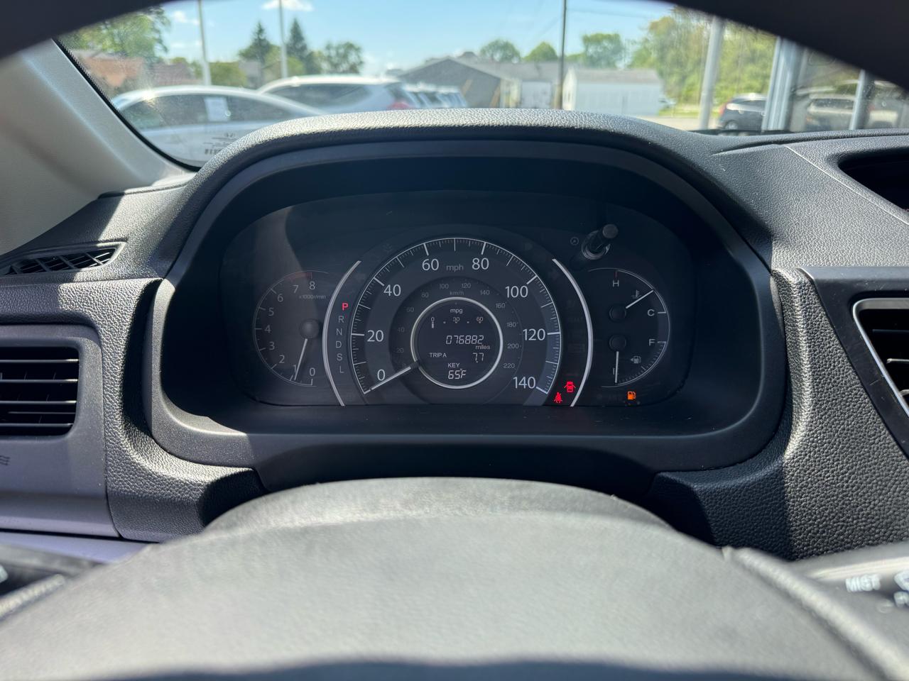 Honda CR-V AWD 5dr EX 2016