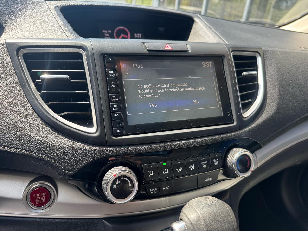 Honda CR-V AWD 5dr EX 2016