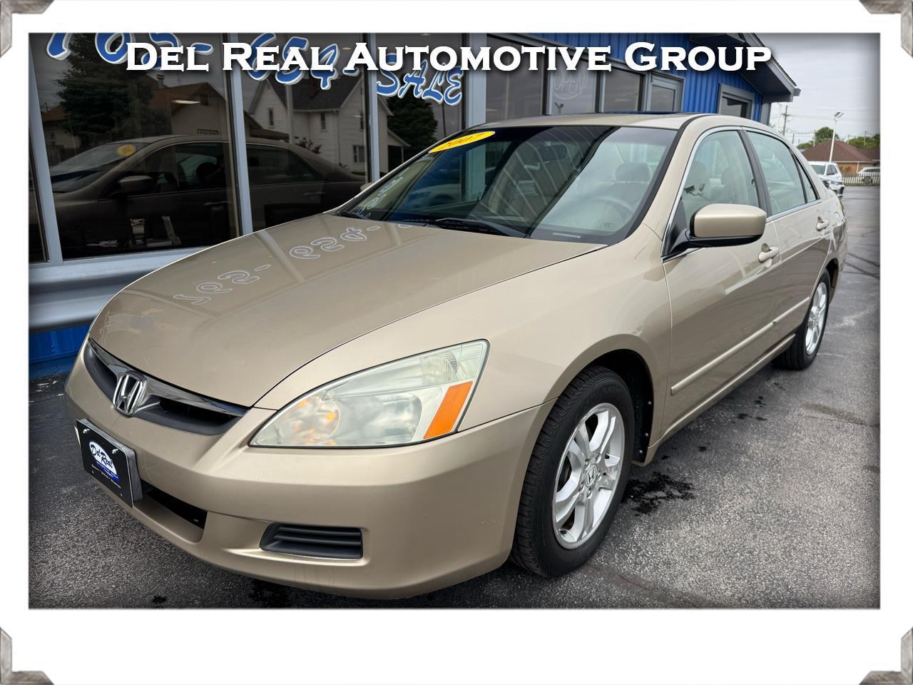 2007 Honda Accord Sdn 4dr I4 AT EX-L