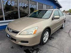 2007 Honda Accord Sdn 