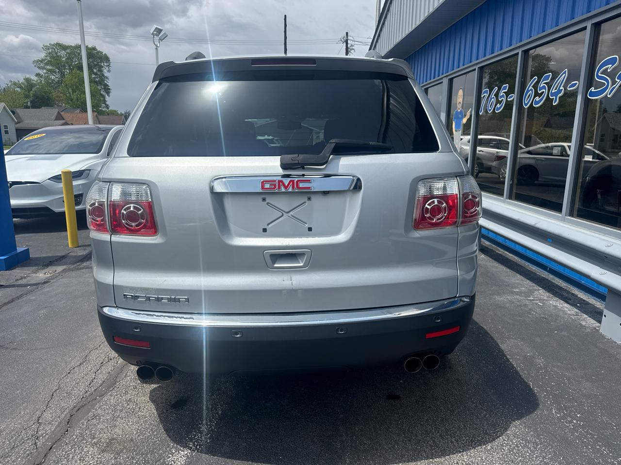 GMC Acadia FWD 4dr SLE 2012