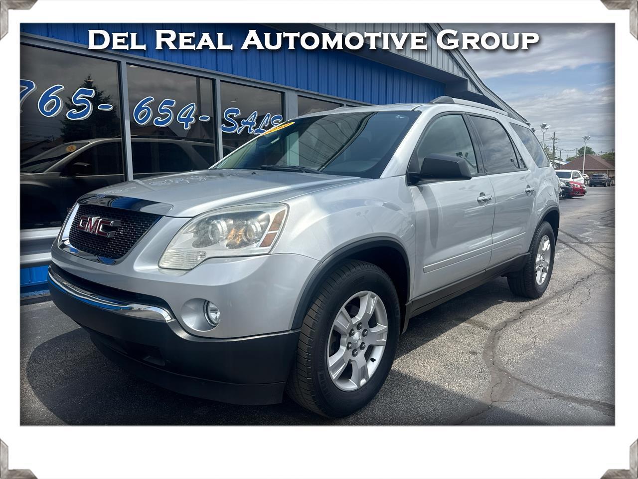 2012 GMC Acadia FWD 4dr SLE