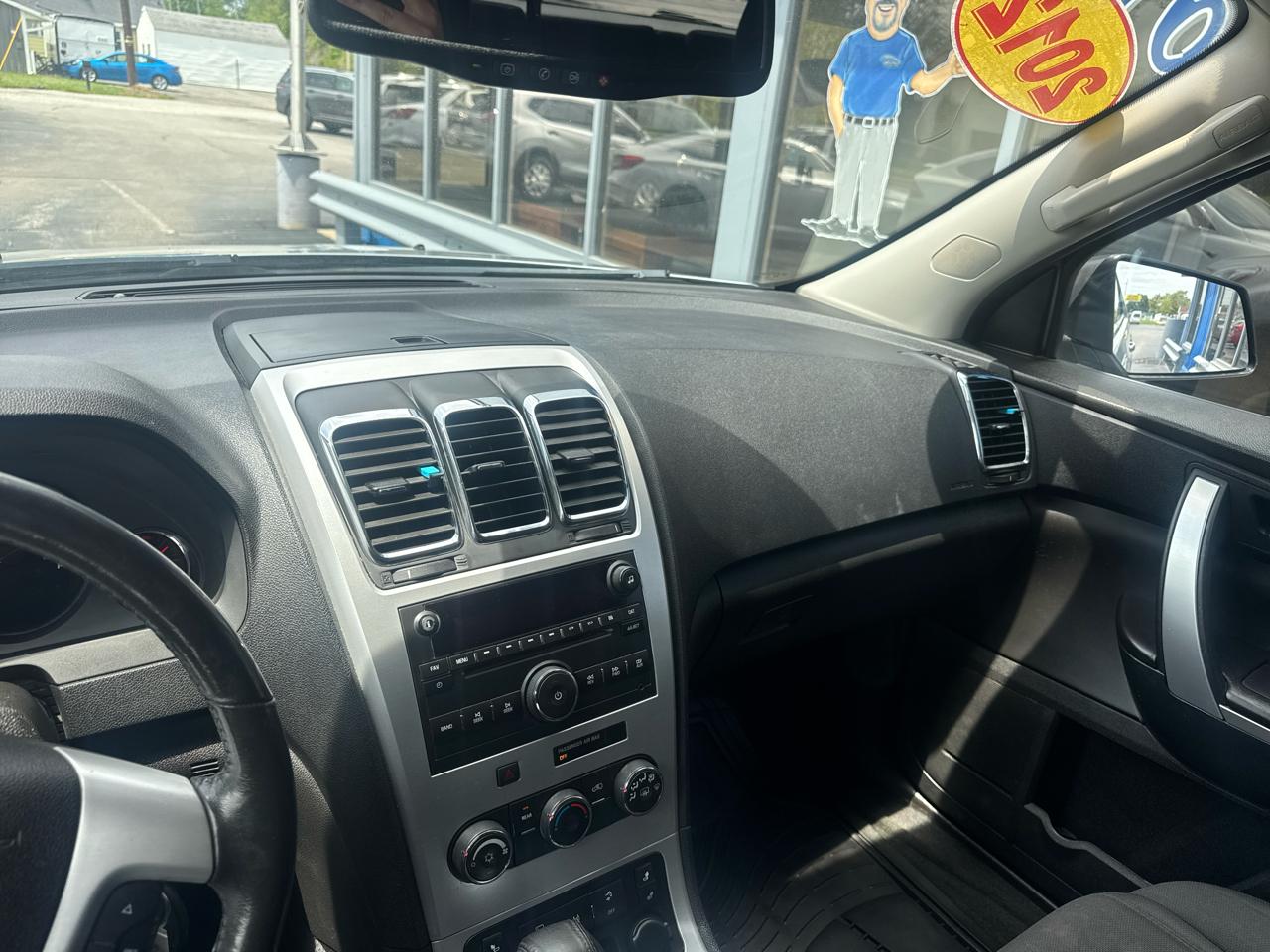 GMC Acadia FWD 4dr SLE 2012