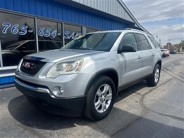 2012 GMC Acadia FWD 4dr SLE
