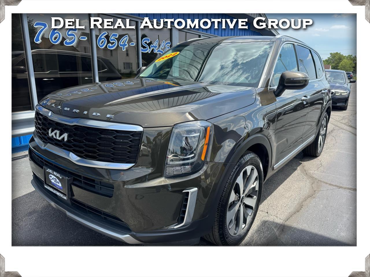 2022 Kia Telluride S FWD's photo